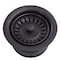 Nantucket Sinks 3.5 Inch Extended Flange Disposal Kitchen Drain Brushed Oil Rubbed Bronze 3.5EDF-ORB - alternate 1